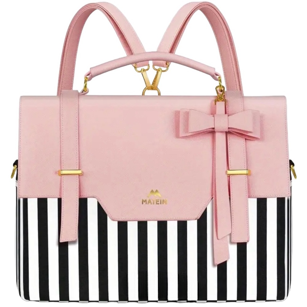 NWT Matein Briefcase for Women, 15.6 Inch